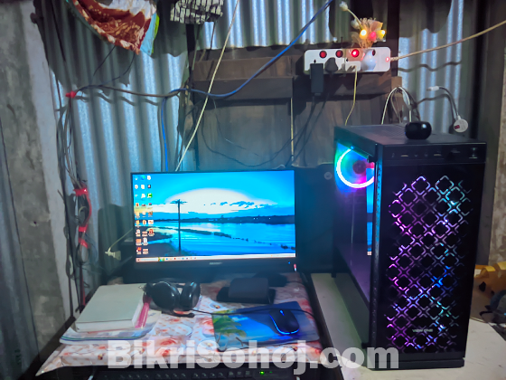 ডেস্কটপ কম্পিউটার ফুল সেটাপ বিক্রয় করা হবে